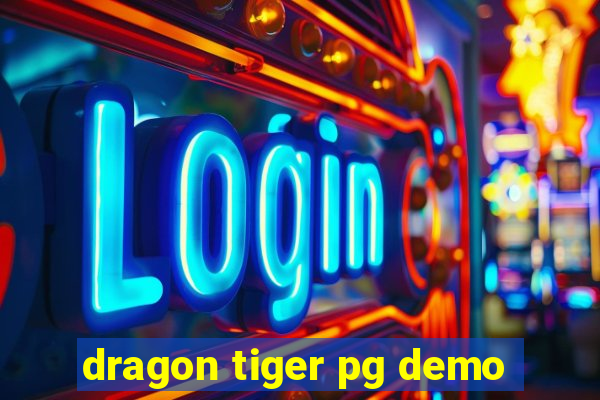 dragon tiger pg demo